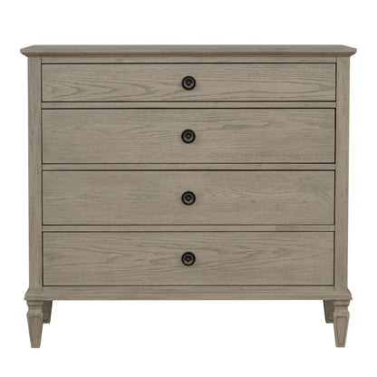Madison Park Signature 4-drawer wood dresser (40")