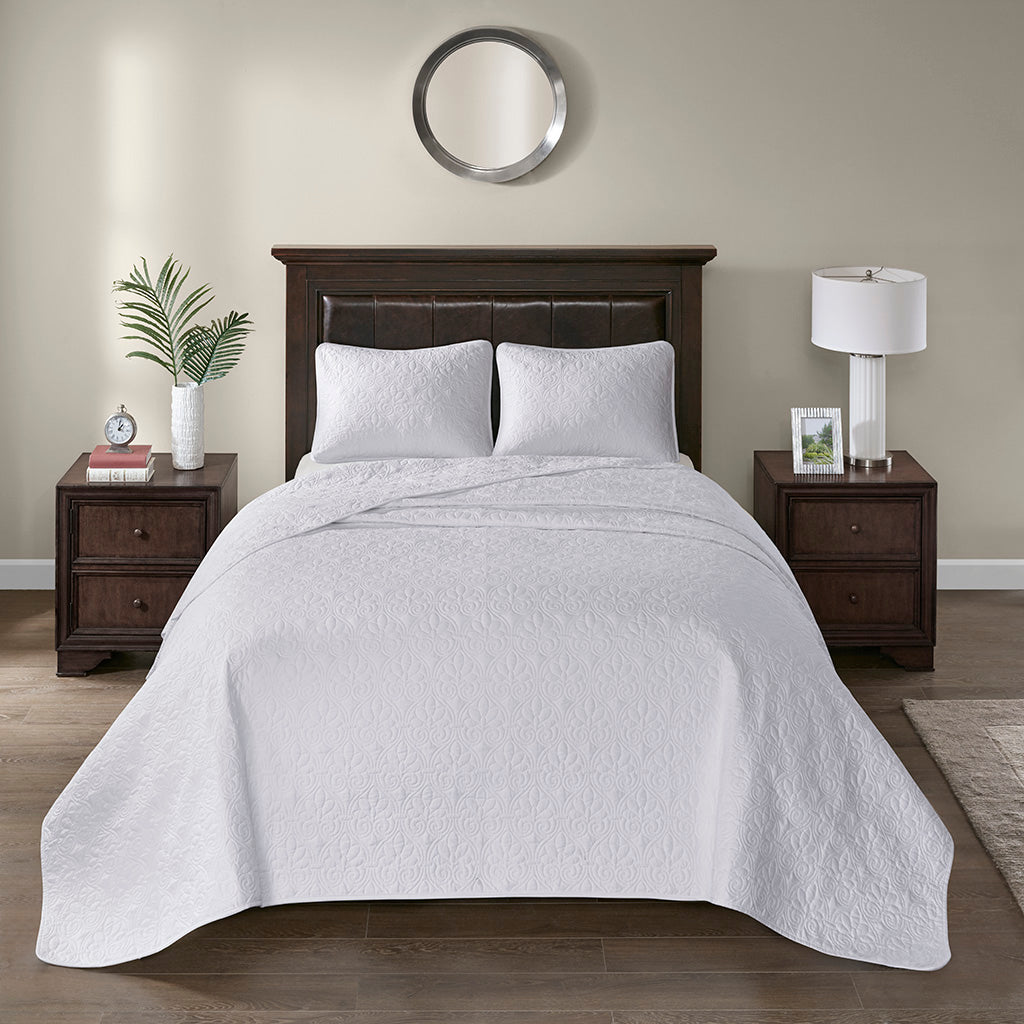 Madison Park 3 Piece Reversible Bedspread Set