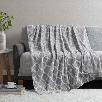 Madison Park Oversized Throw