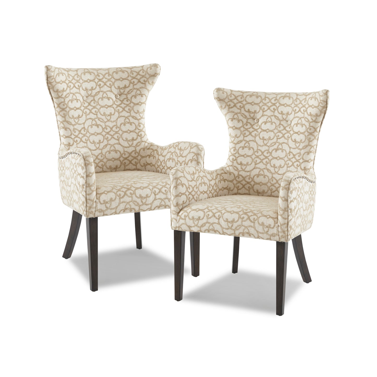 Madison Park Arm Dining Chair (set of 2)