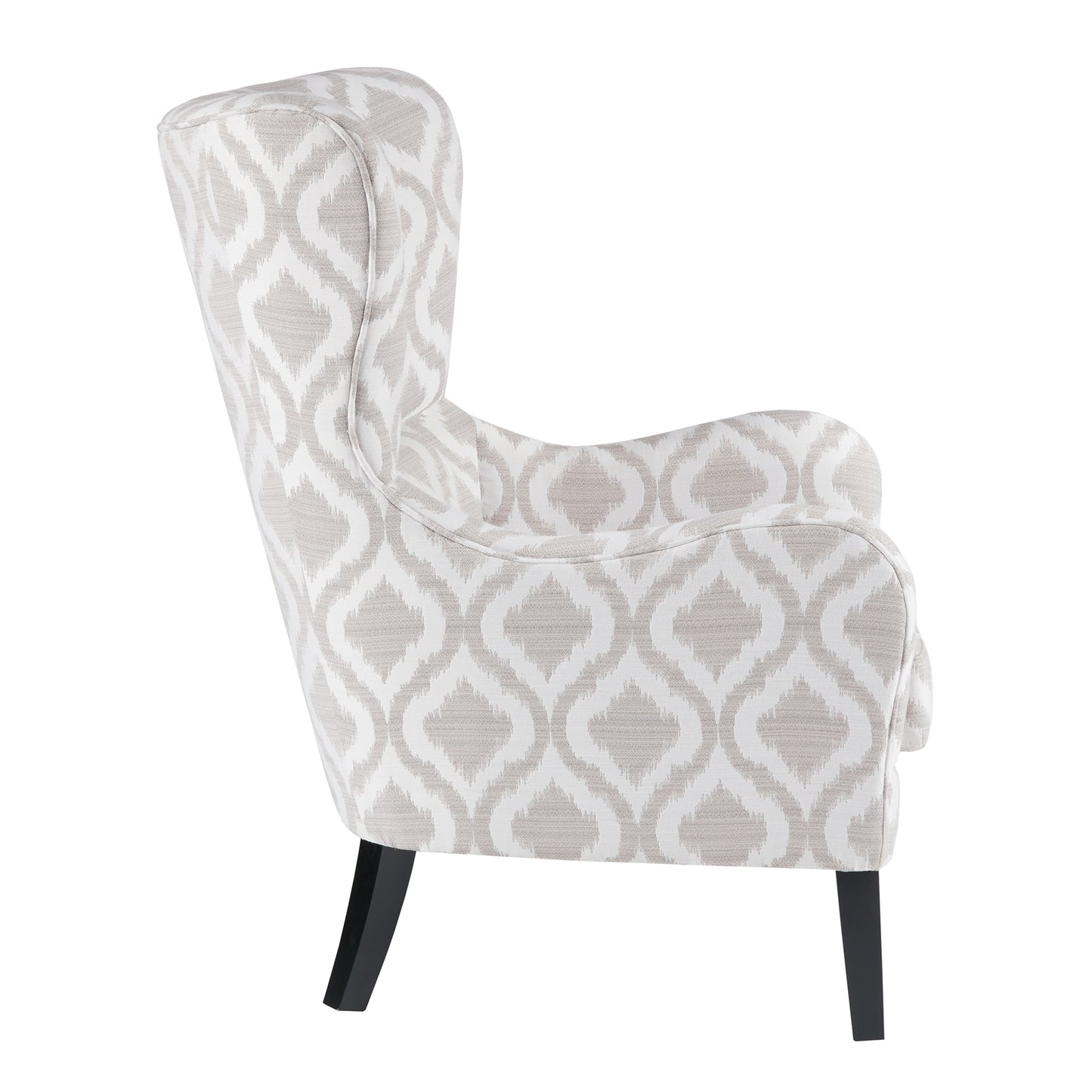 Madison Park Swoop Wing Chair