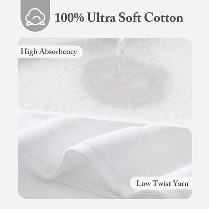 Madison Park Signature 100% Cotton Bath Sheet 2 Piece Set