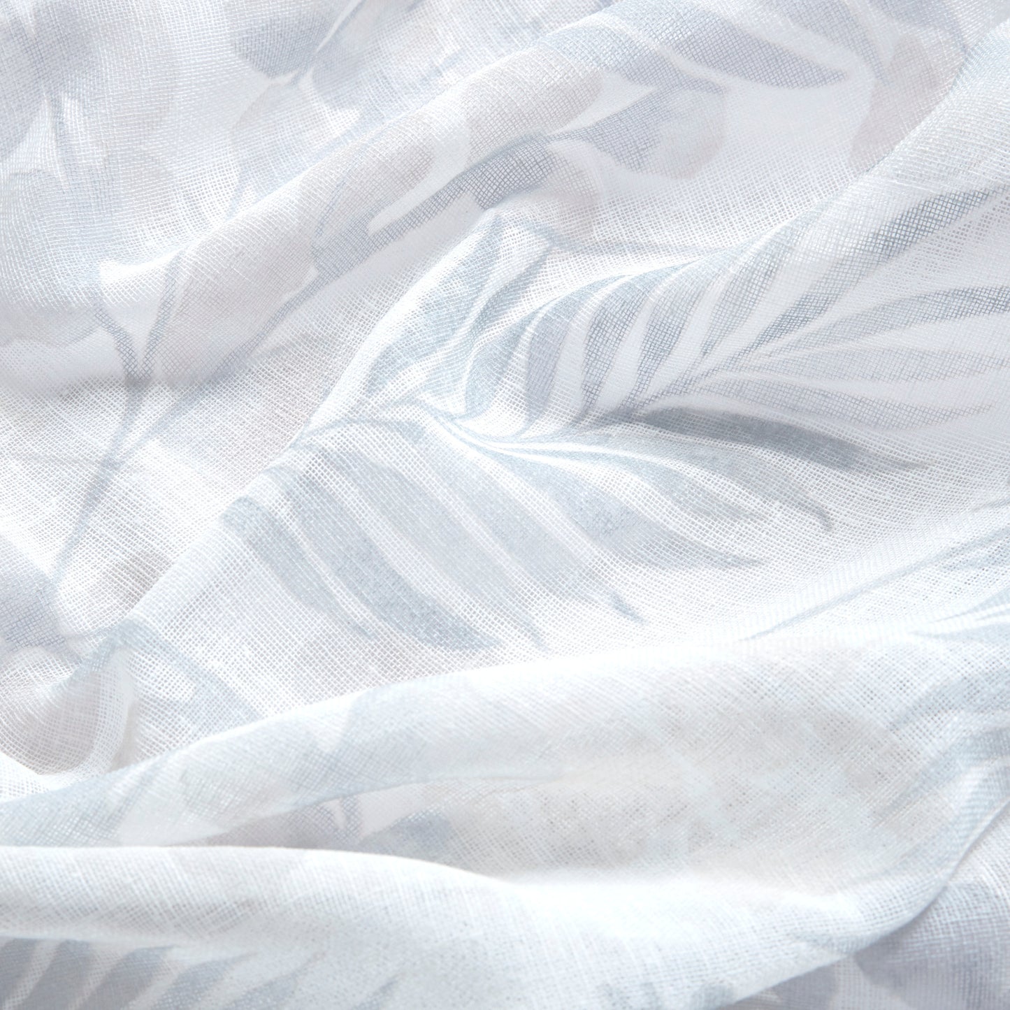 Madison Park Botanical Printed Texture Sheer Window Pair