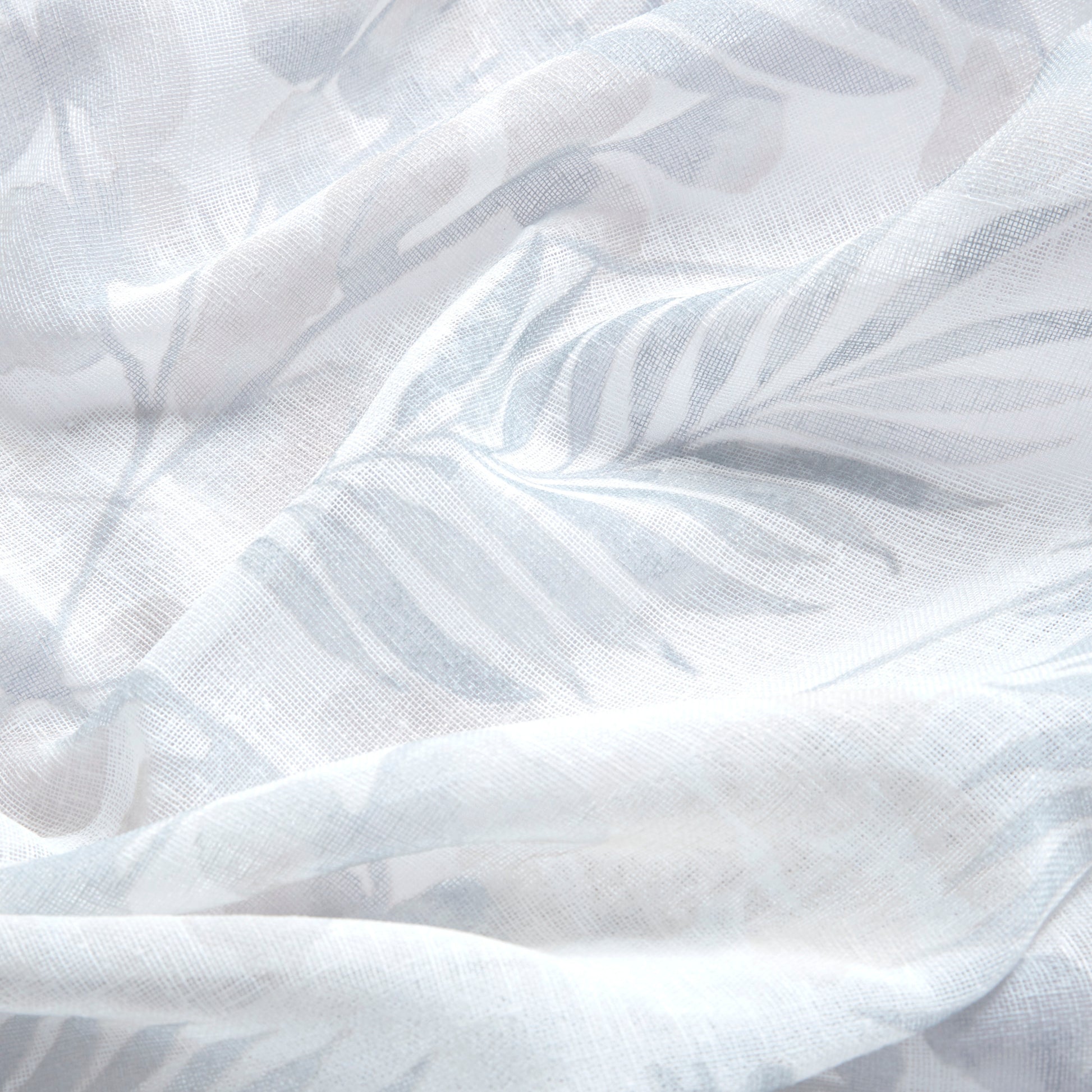 Madison Park Botanical Printed Texture Sheer Window Pair