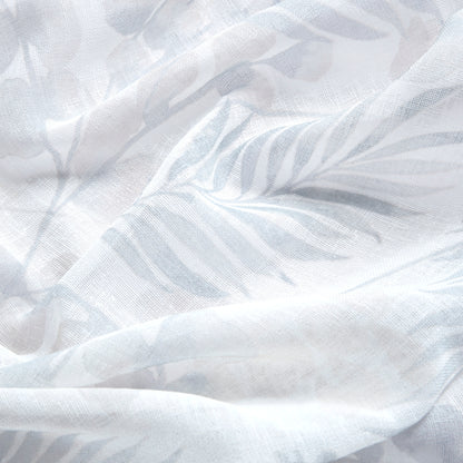 Madison Park Botanical Printed Texture Sheer Window Pair