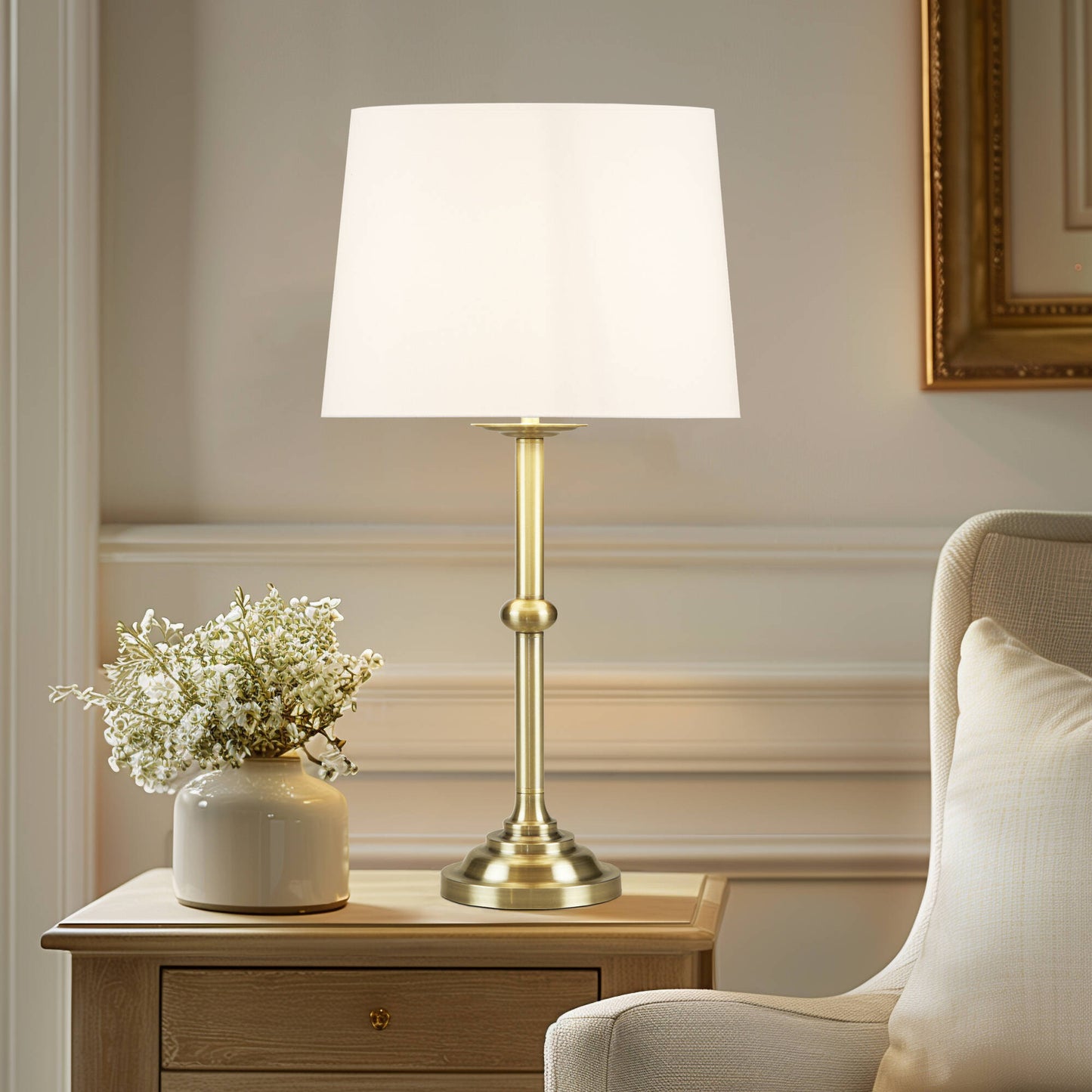 Hampton Hill Table Lamp 28"H