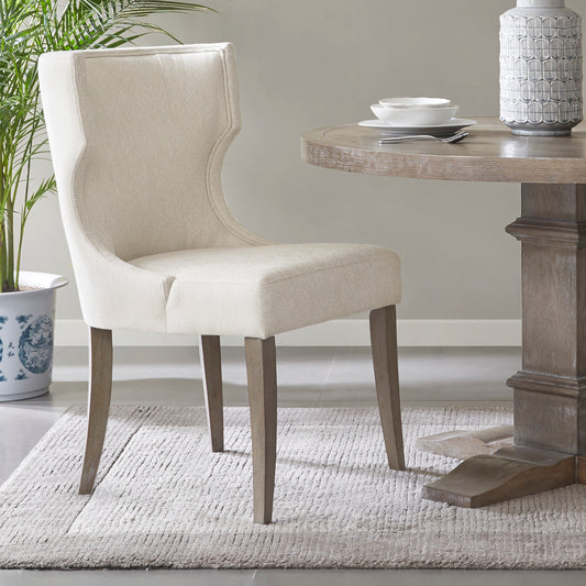 Madison Park Upholstered Wingback Dining Chair