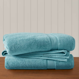 800gsm Ultra-Soft 100% Cotton Absorbent Towel Set