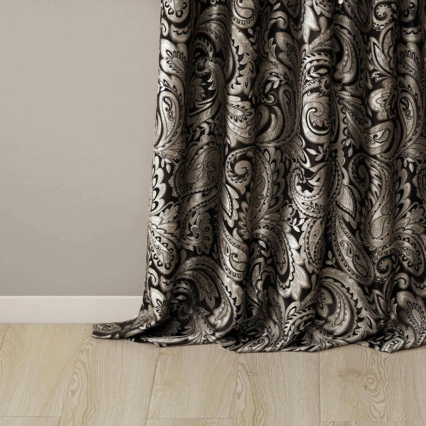 Madison Park Jacquard Curtain Panel Pair