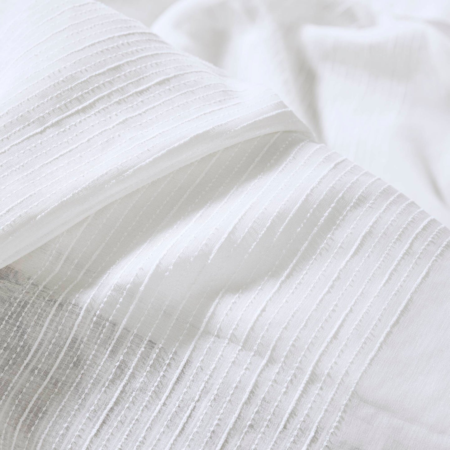 Anna Sheer Shower Curtain