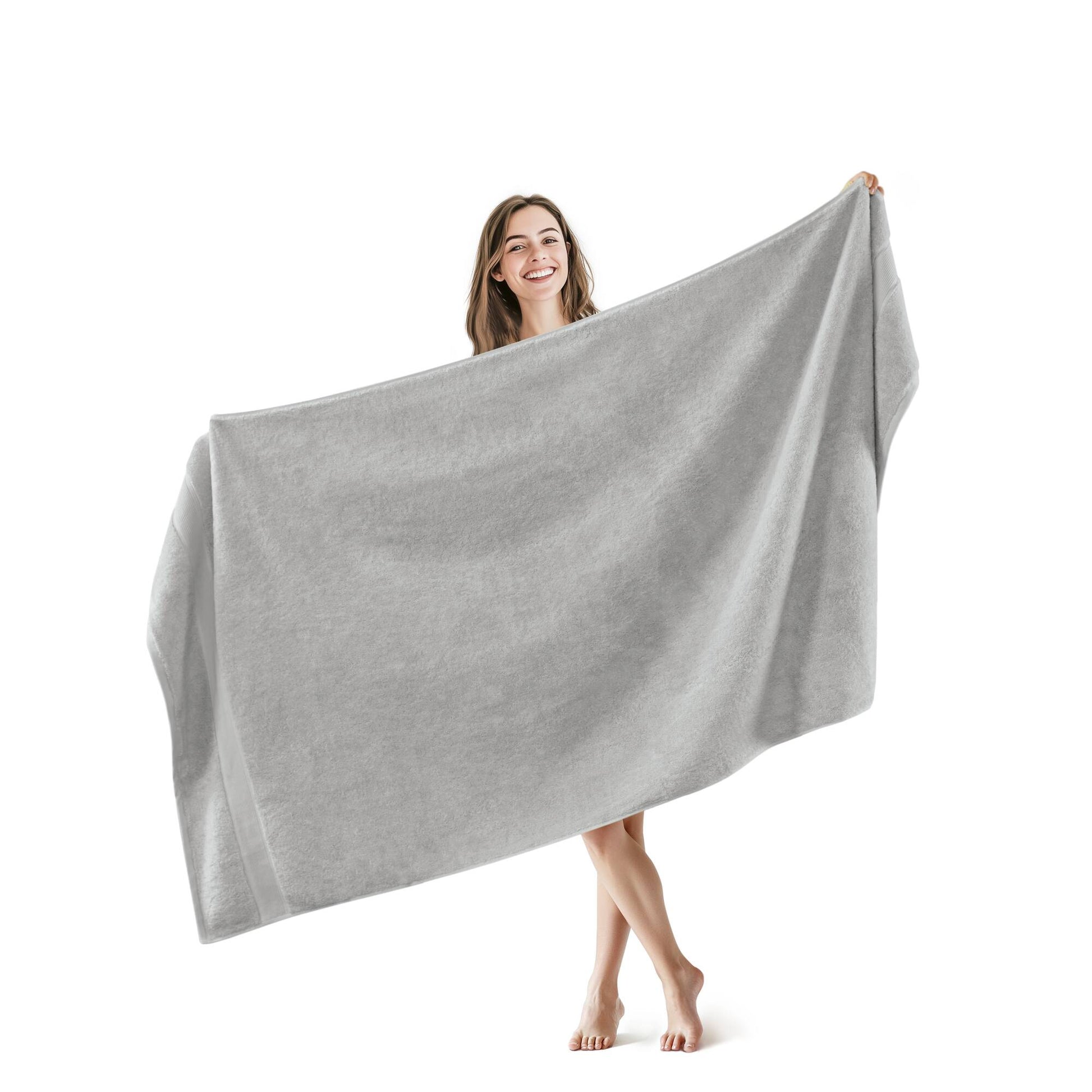 Madison Park Signature 800GSM Ultra-Soft 100% Cotton Absorbent Towel Set