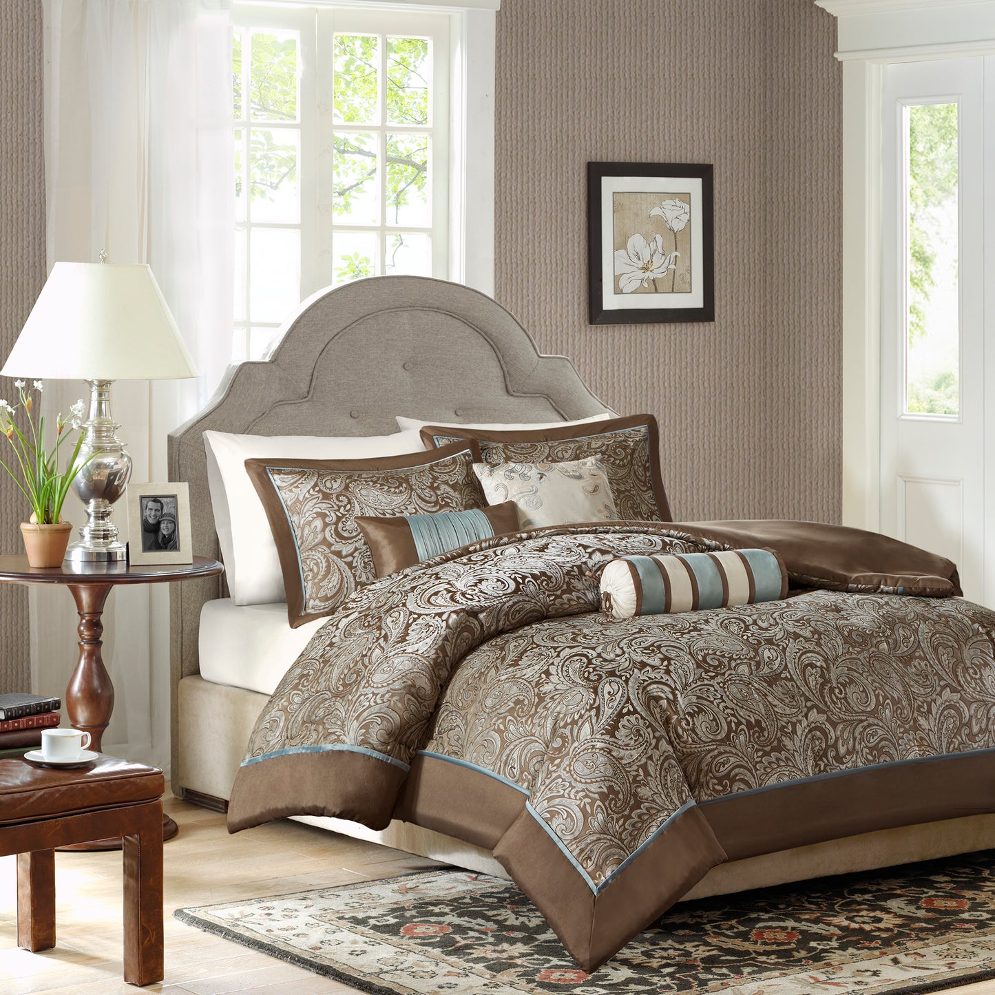 Madison Park 6 Piece Duvet Cover Set