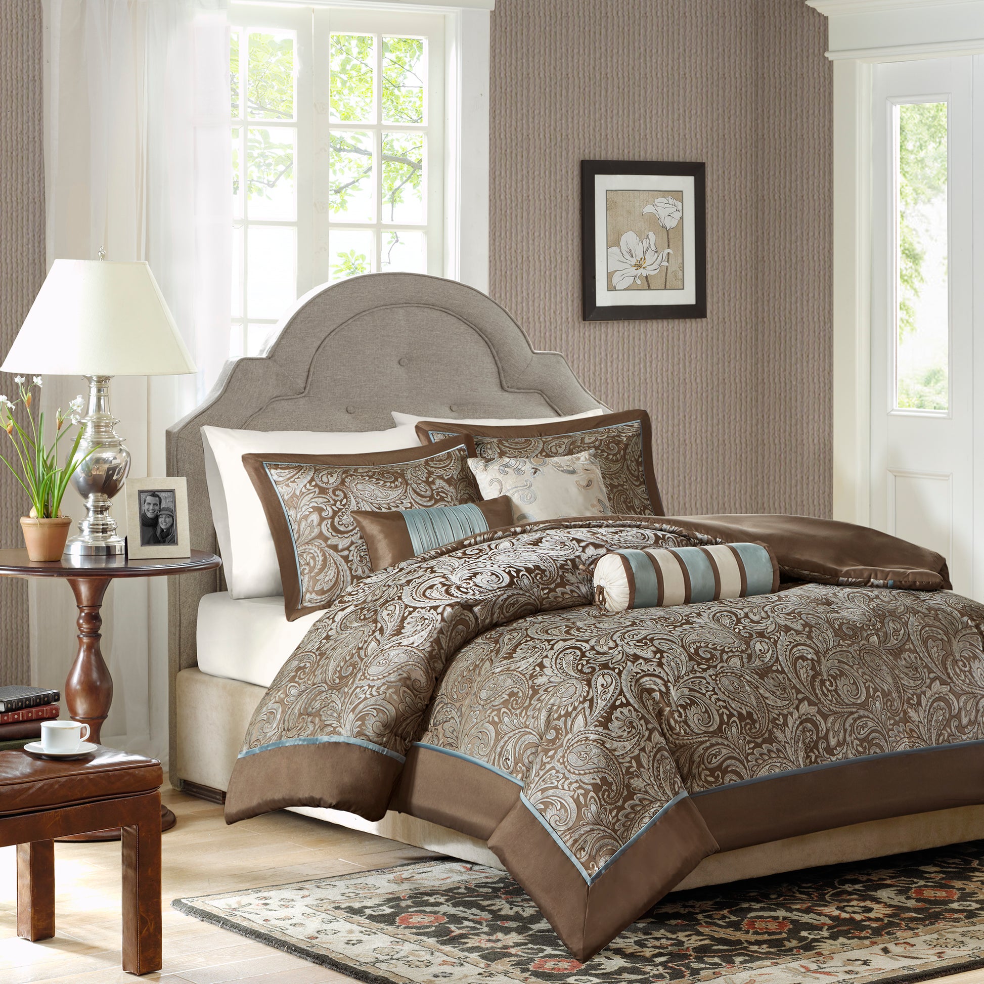 Madison Park 6 Piece Duvet Cover Set