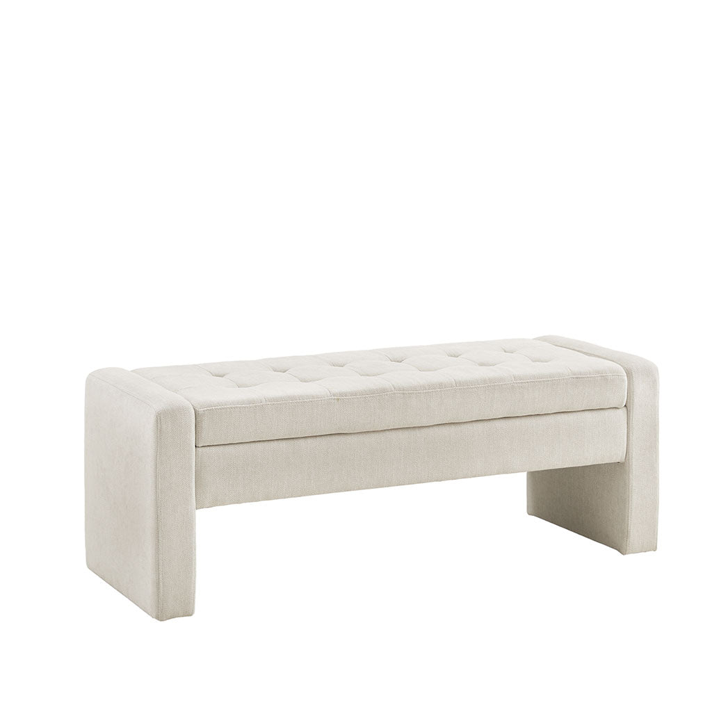 Madison Park Soft Close Storage Bench