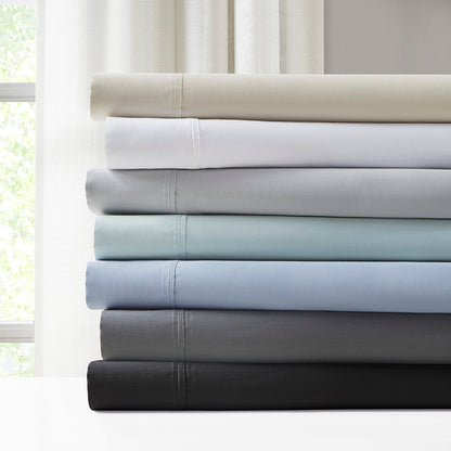 Madison Park Cotton Blend 4 PC Sheet Set