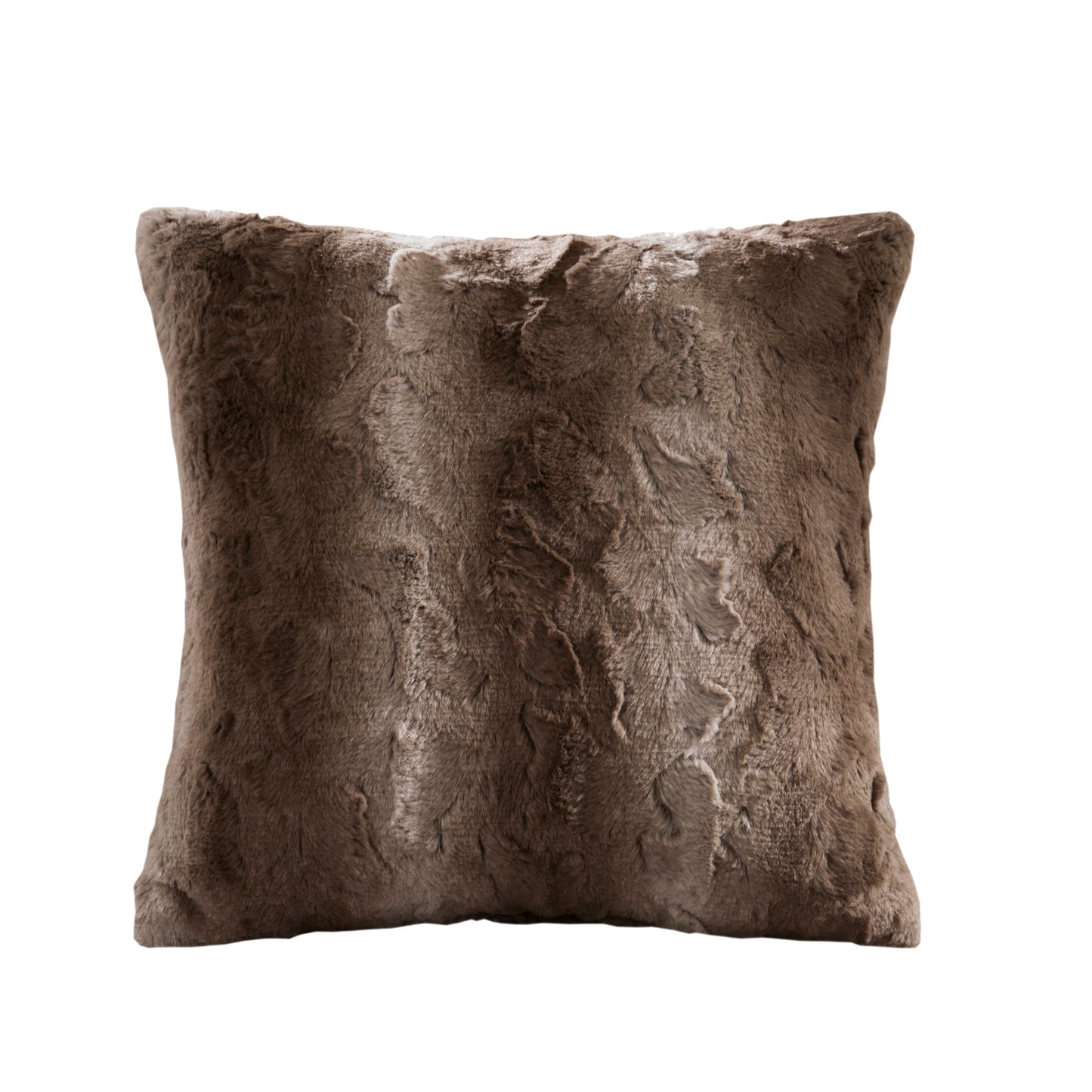 Madison Park Faux Fur Square Pillow
