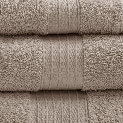 Madison Park 6 Piece Organic Cotton Towel Set