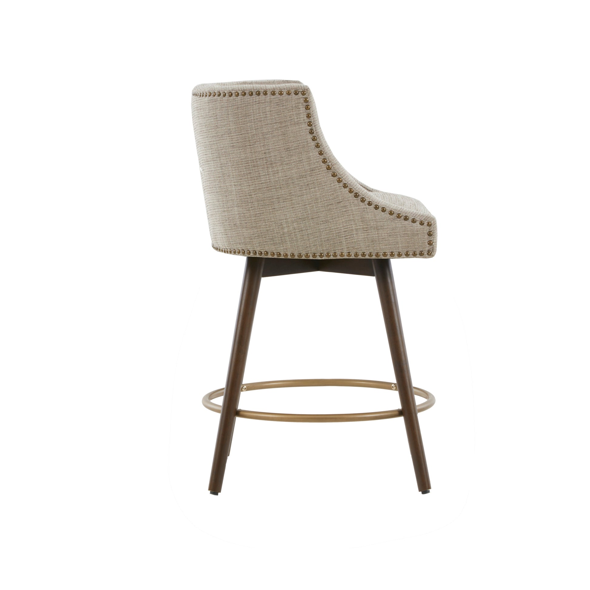 Madison Park Swivel Counter Stool