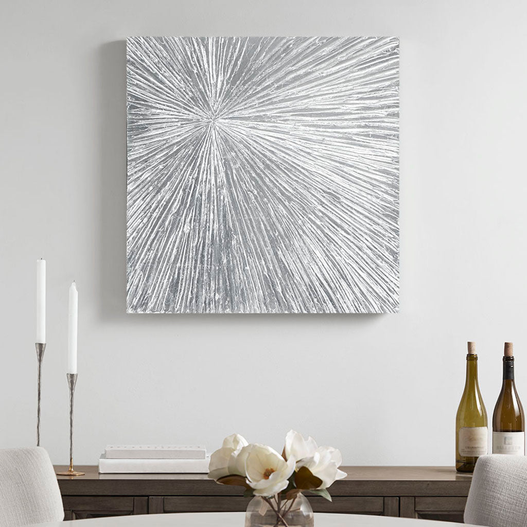 Madison Park Signature Hand Painted Dimensional Resin Wall Art