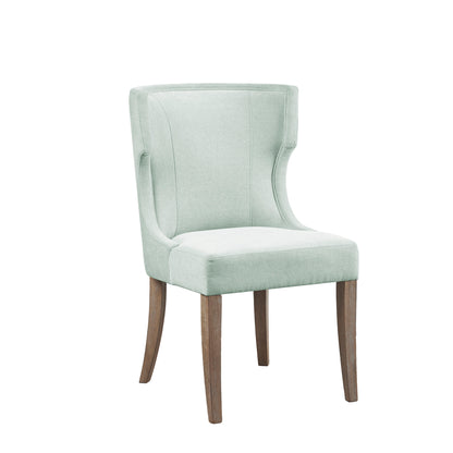 Madison Park Upholstered Wingback Dining Chair