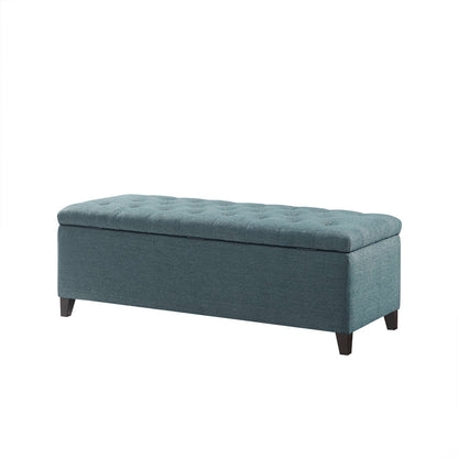 Madison Park Tufted Top Soft Close Storage Bench