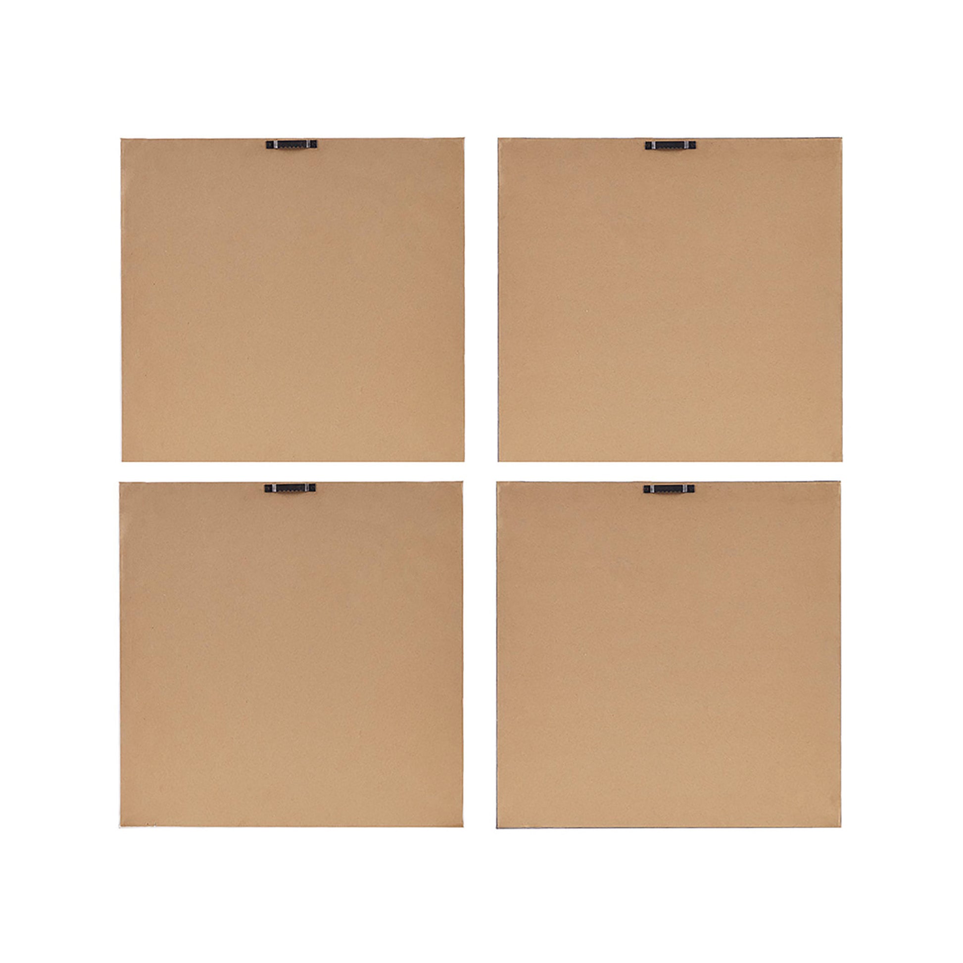 Madison Park 4-piece Framed Canvas Wall Art Set