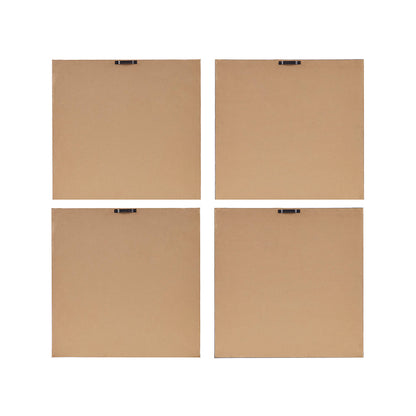 Madison Park 4-piece Framed Canvas Wall Art Set