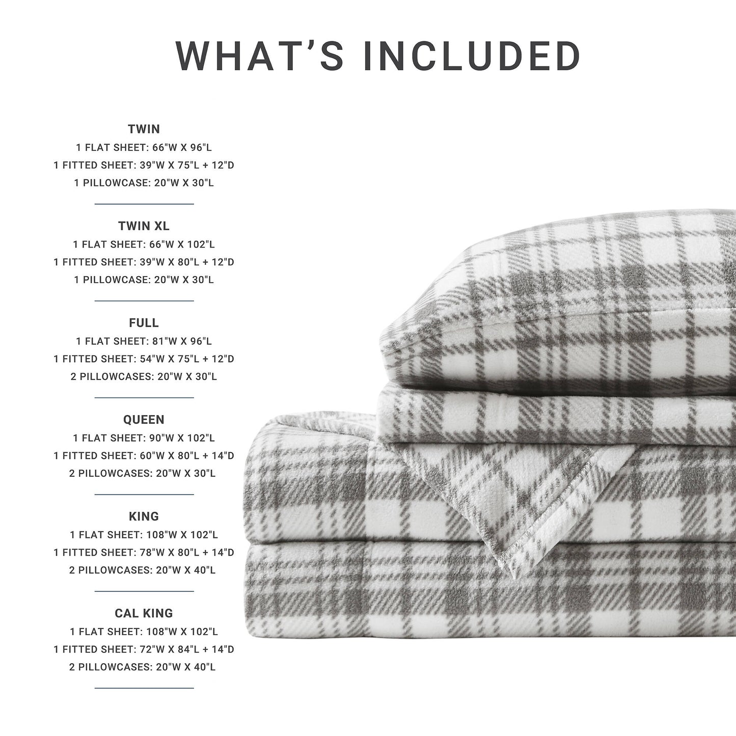 Micro Fleece Sheet Set