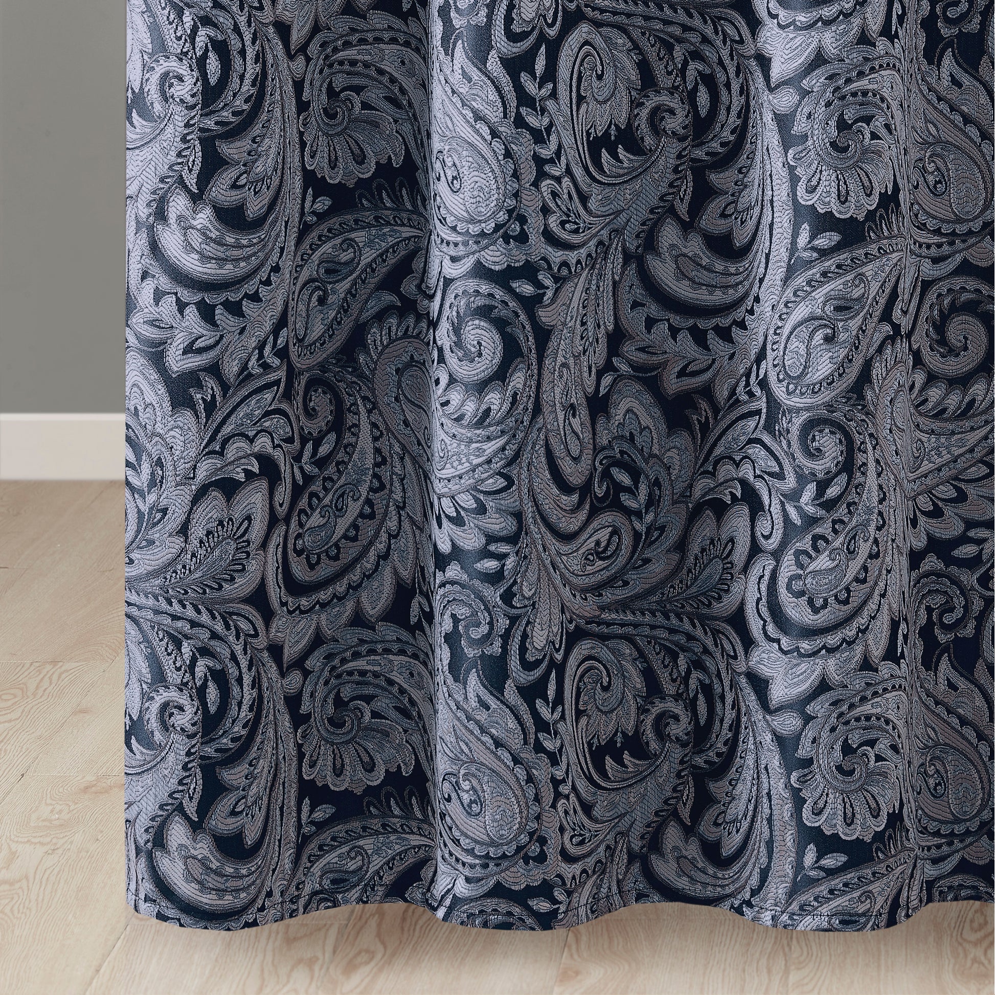 Madison Park Jacquard Shower Curtain
