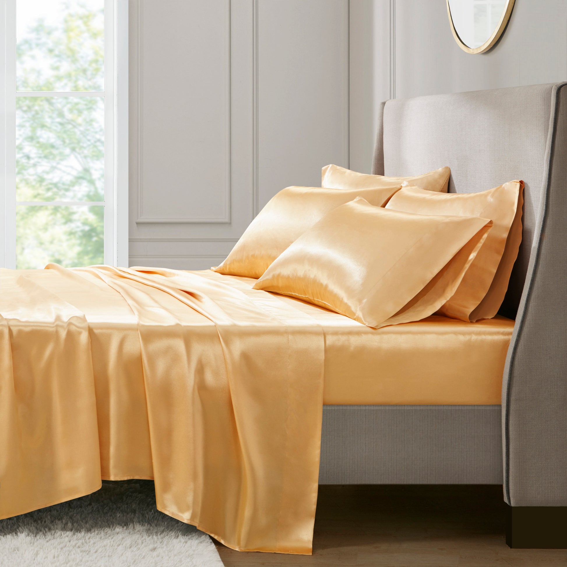 Madison Park Essentials Luxury 6 PC Sheet Set