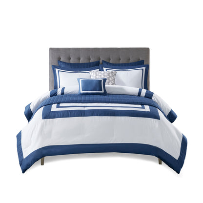 Madison Park 8 Piece Comforter and Quilt Set Collection