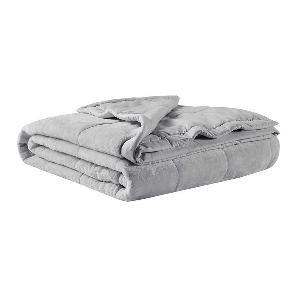 Madison Park Reversible HeiQ Smart Temperature Down Alternative Blanket