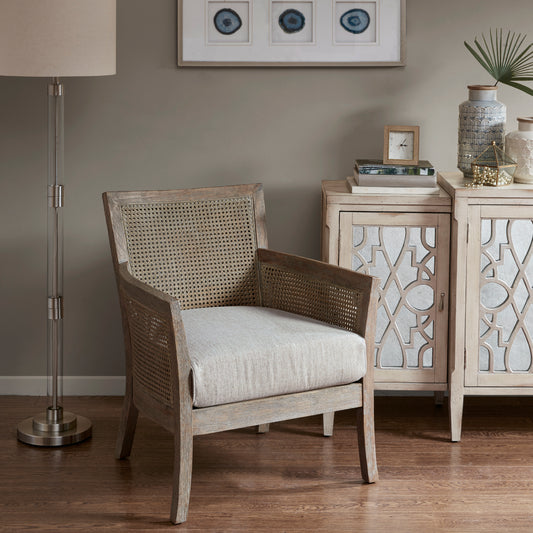Madison Park Cane Armchair
