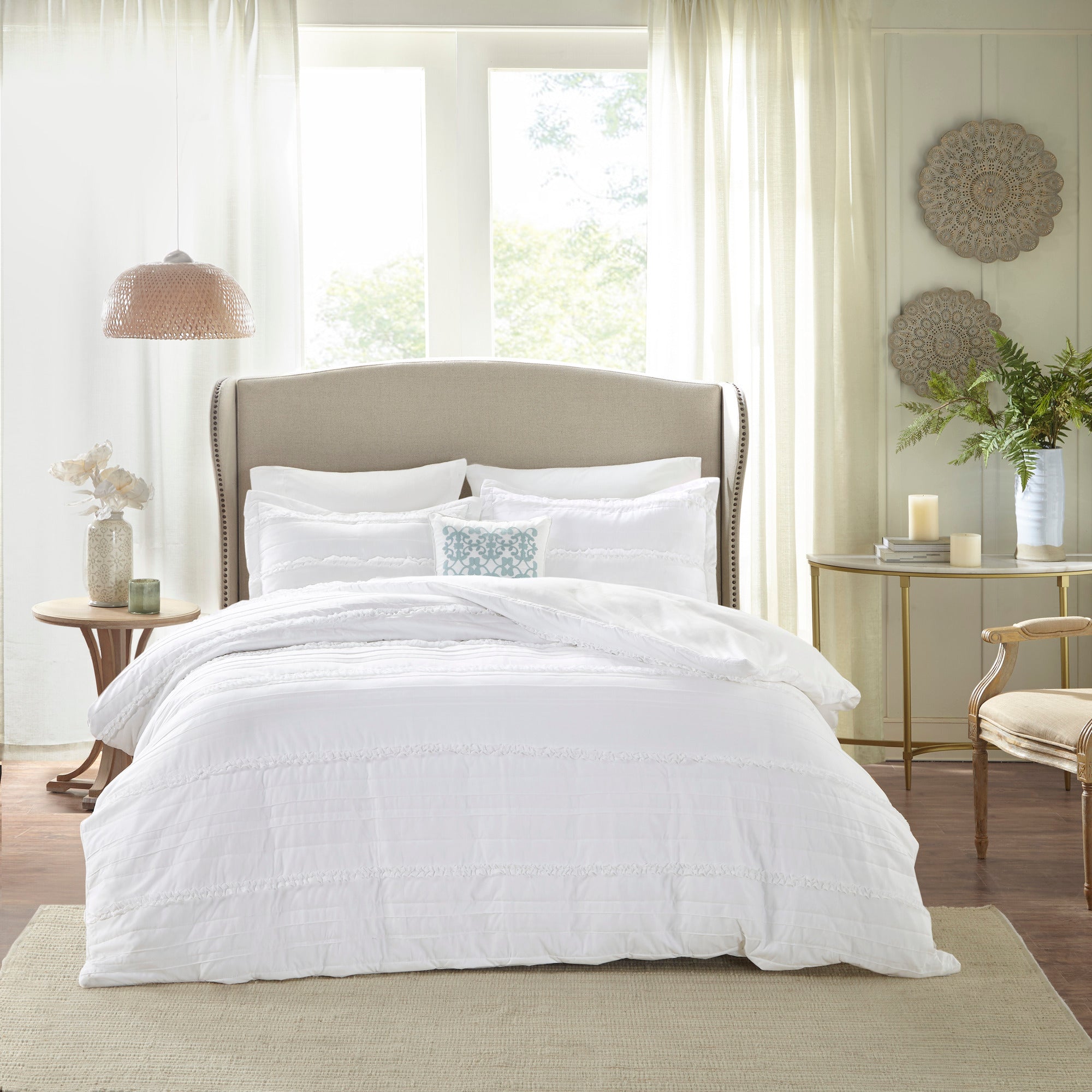 Celeste 4 Piece Microfiber 2-in-1 Duvet Set | Madison Park