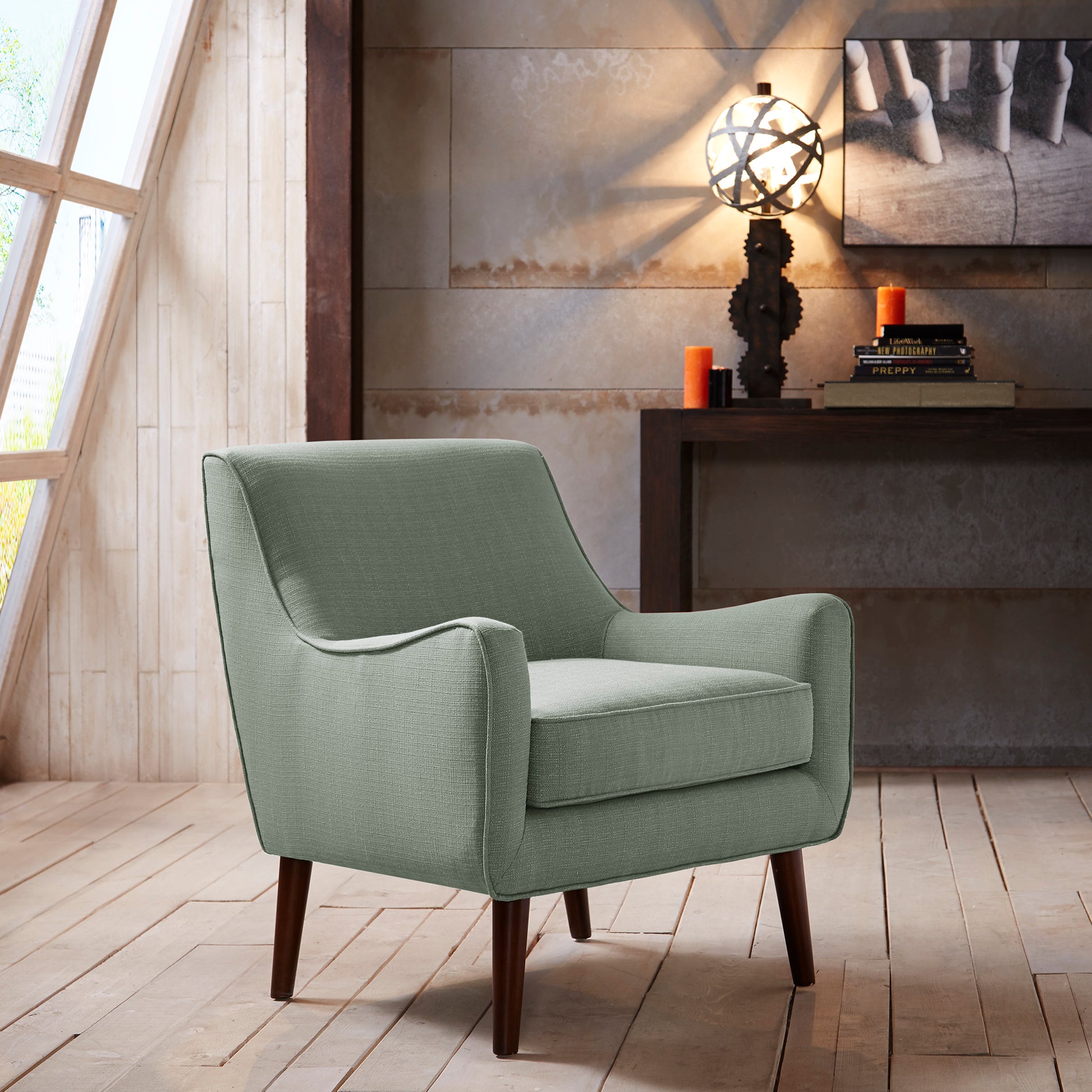 Madison Park Mid-Century Accent Chair