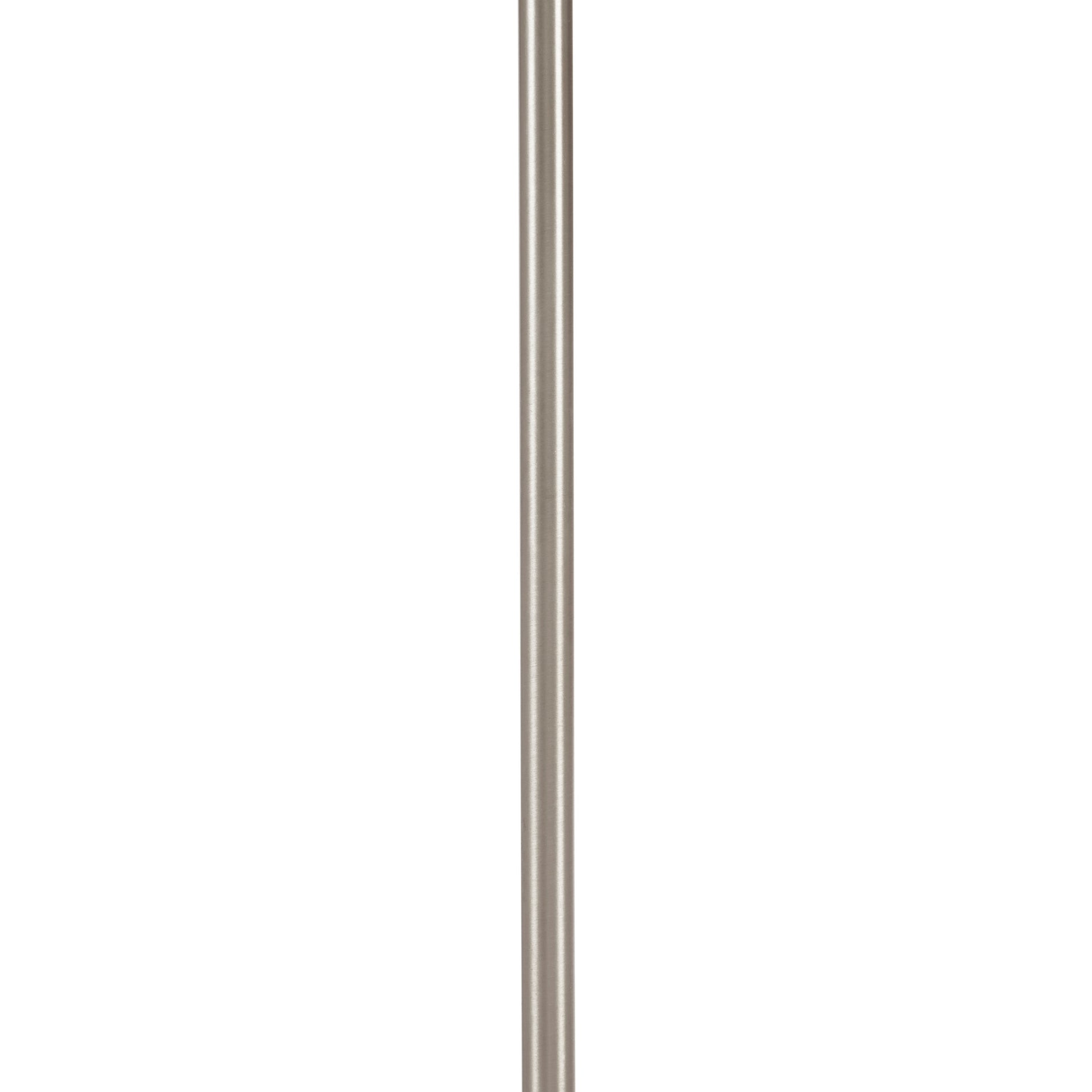 Hampton Hill Presidio 5-Light Dimmable Chandelier with Drum-shaped Fabric Shade & Adjustable Height
