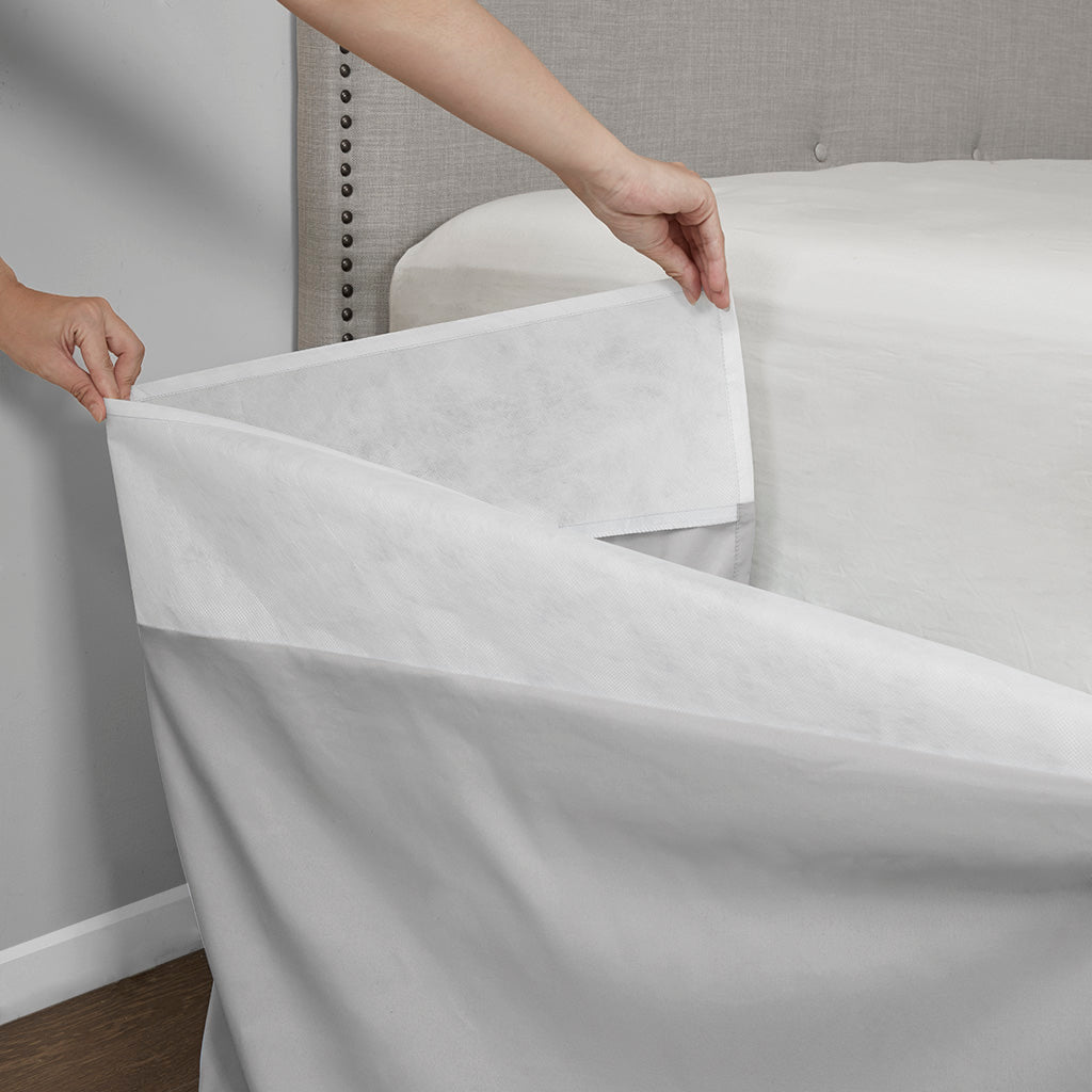 Madison Park Wrap Around Adjustable Bedskirt