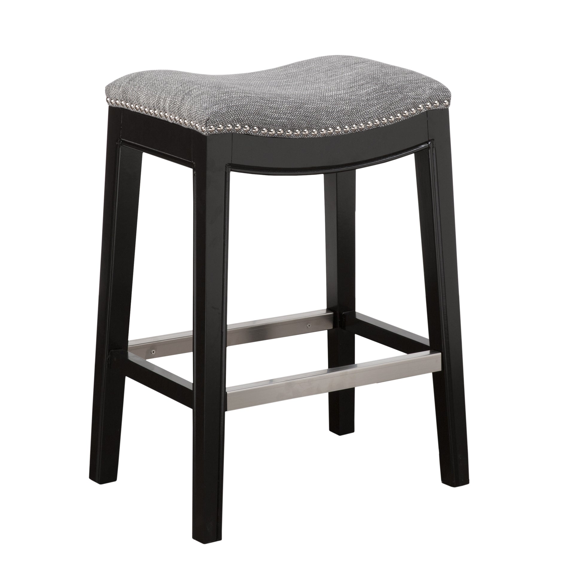 Madison Park Saddle Counter Stool