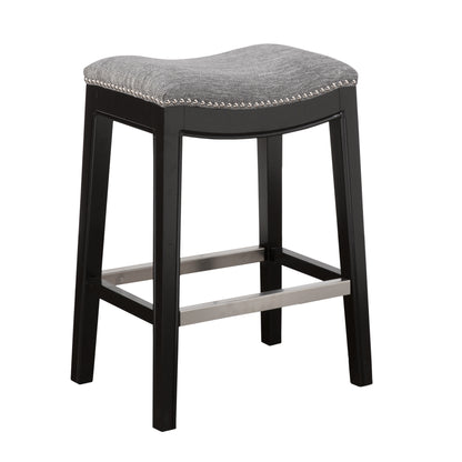 Madison Park Saddle Counter Stool