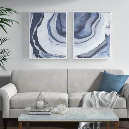 Madison Park Diptych 2-piece Framed Canvas Wall Art Set
