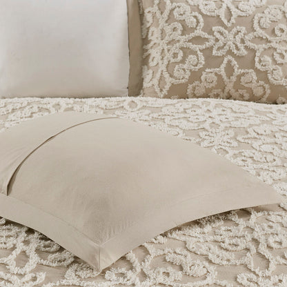 Madison Park 3 piece Tufted Cotton  bedspread  set