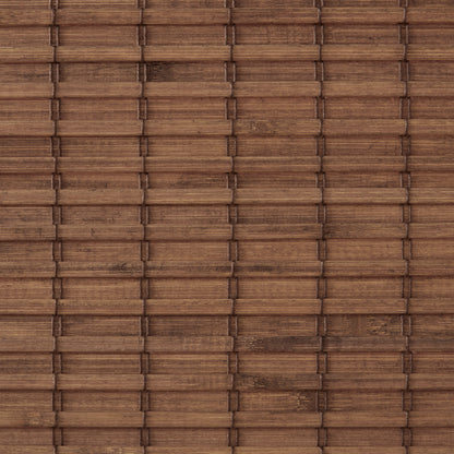 Madison Park Bamboo Light Filtering Roman Shade 64"L