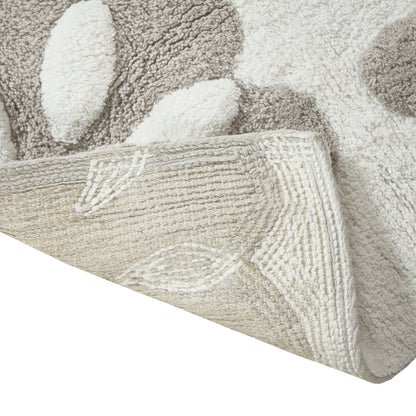 Madison Park Medallion Cotton Tufted Bath Rug