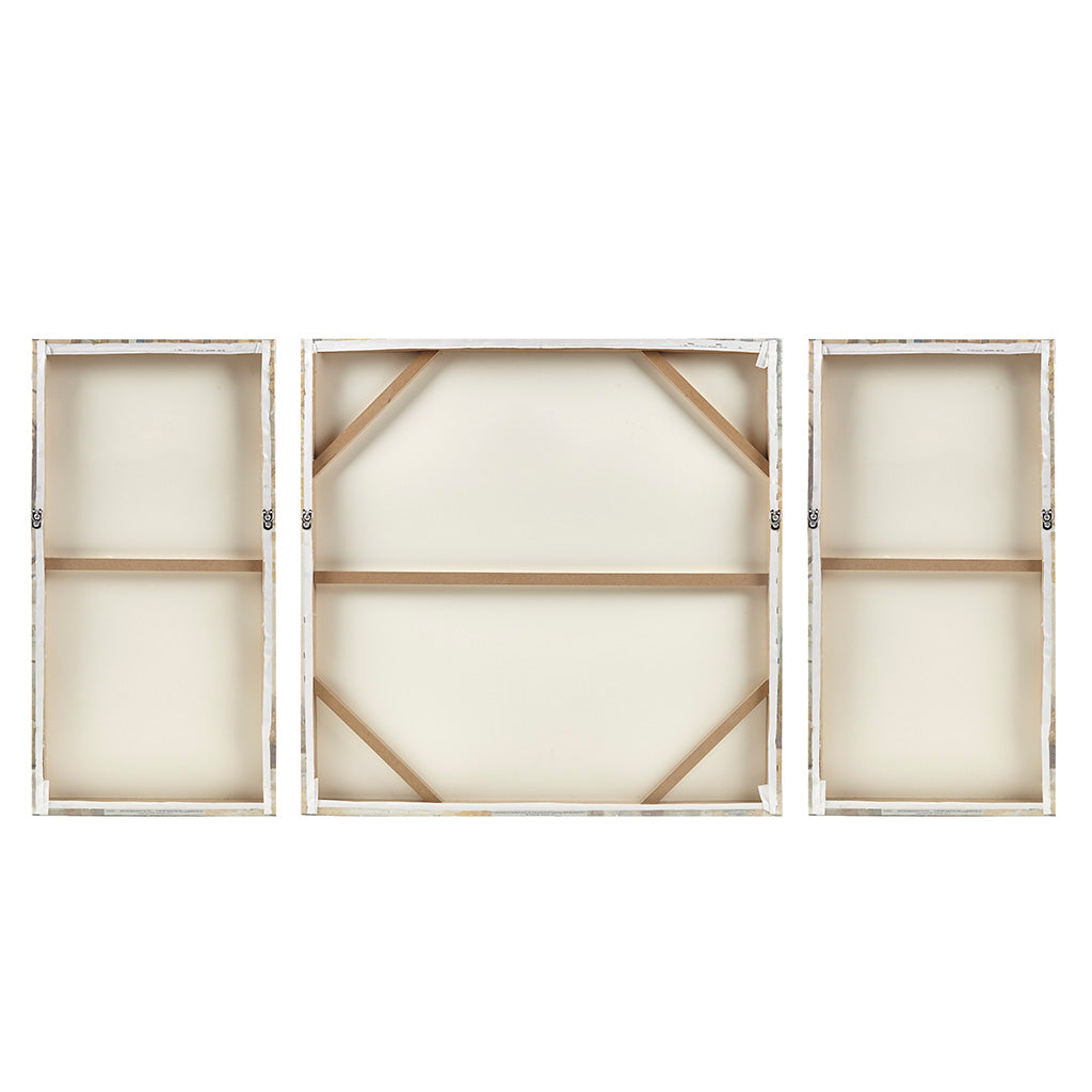 Madison Park Triptych 3-piece Canvas Wall Art Set