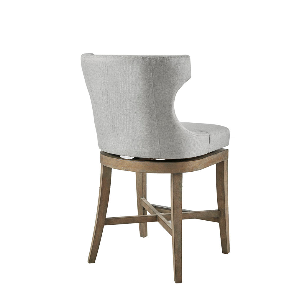 Madison Park Counter Stool with Swivel Seat