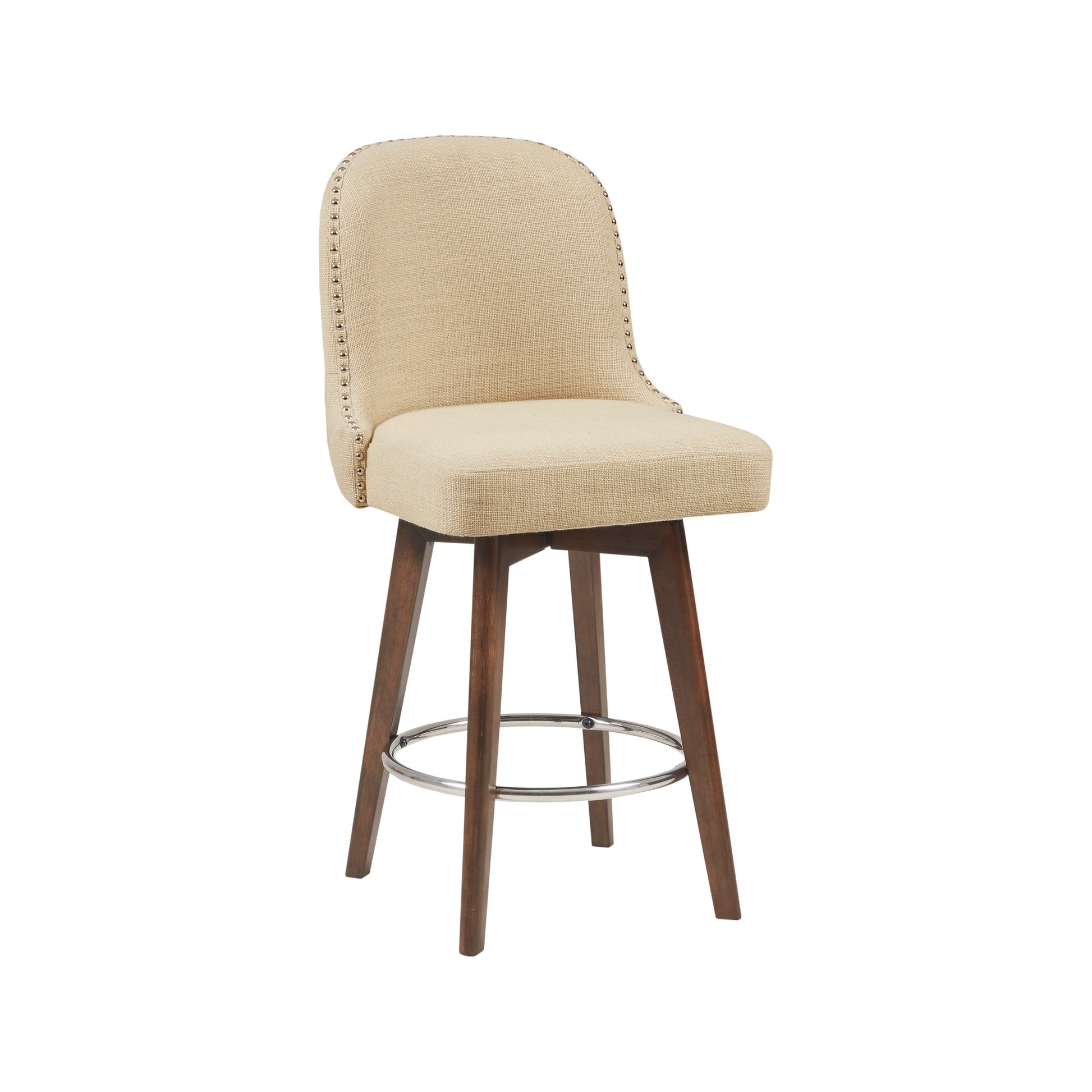 Madison Park Counter Stool with Swivel Seat