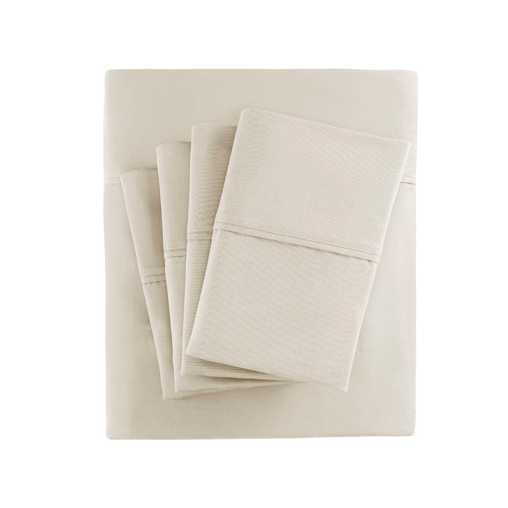 Madison Park Cotton Blend Sateen Sheet Set