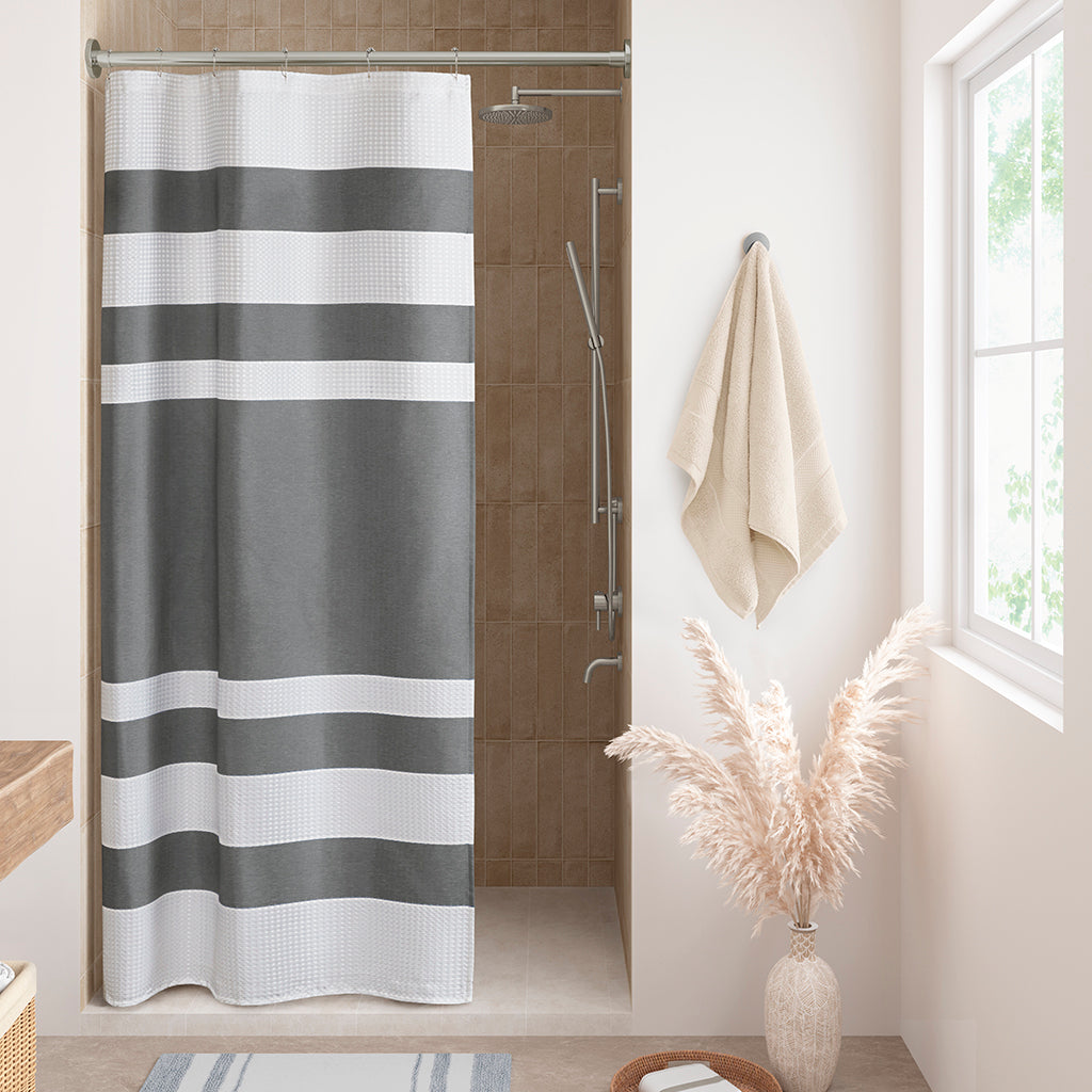 Madison Park Shower Curtain with 3M Treatment