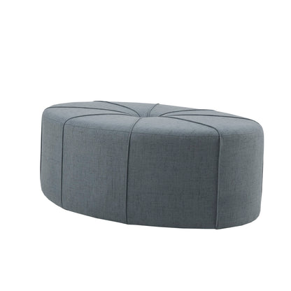 Madison Park Oval Ottoman