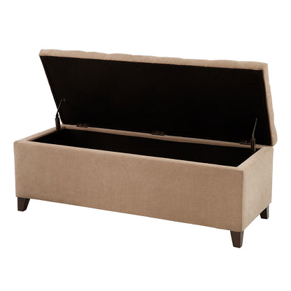 Madison Park Tufted Top Soft Close Storage Bench